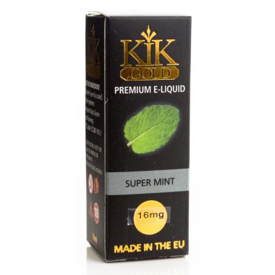 See more information about the KiK Gold 16mg (10ml) - Mint